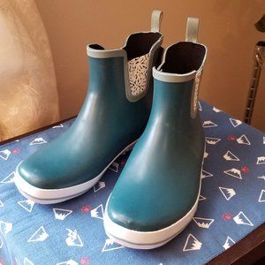 Kamik Women's Sharon Lo Rain Boots (Teal)